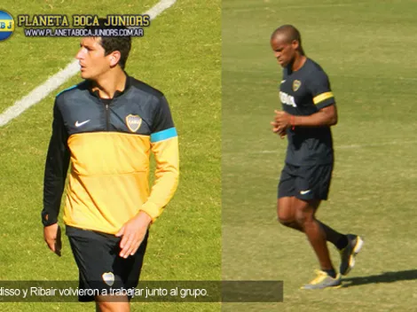 Burdisso y Ribair, reintegrados