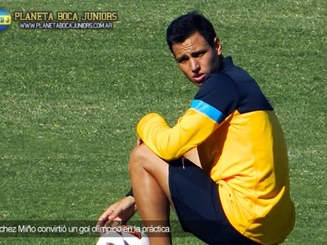 Fútbol y goles en La Bombonera