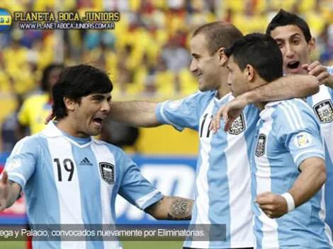 Dos exBoca, convocados a la Selección