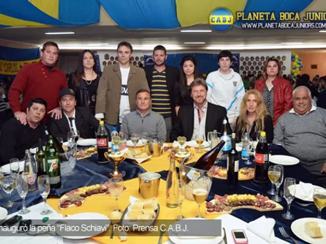 Se inauguró la Peña “Flaco Schiavi”