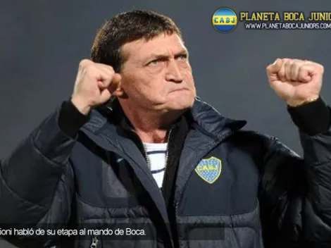 Falcioni, sobre su ciclo en Boca: “El balance es muy bueno”