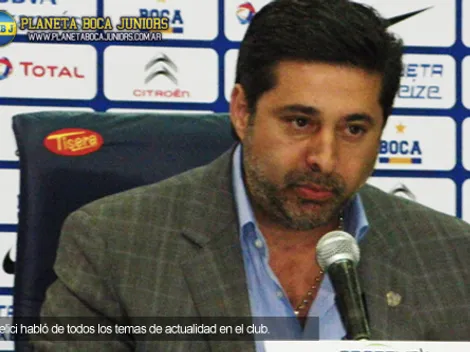 Angelici: “El no socio tiene la posibilidad de hacerse adherente”