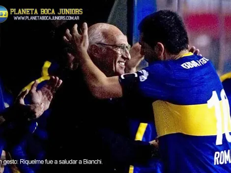 De Riquelme a Bianchi: "No habrá otro igual"
