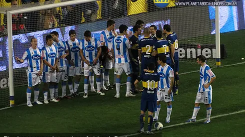 Video: Riquelme la clavó al ángulo