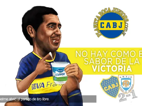 Ilustración: El sabor de la victoria