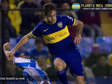 Martínez: "Estamos progresando"