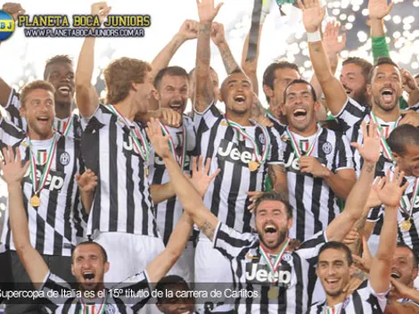 Tevez, super campione