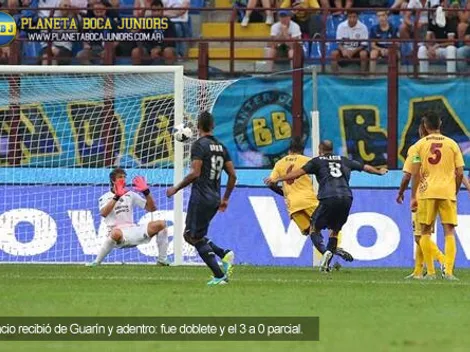 Doblete de Palacio para avanzar en la Copa Italia