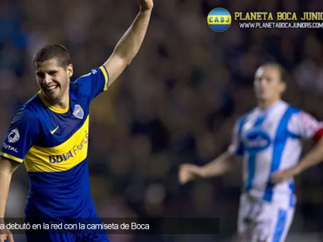 Insúa: "Es el sueño de todo chico hacer un gol en la Bombonera"