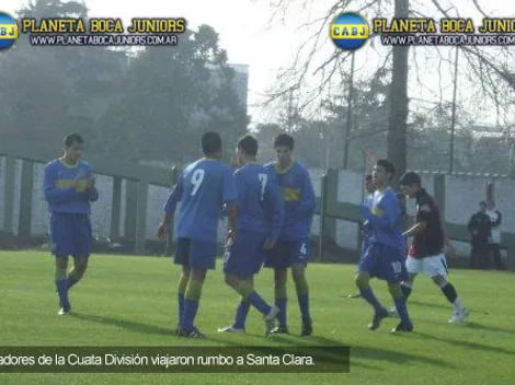 El Sub 20 de Boca jugará hoy un amistoso
