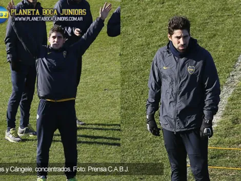 Concentrados en Rafaela: vuelven Erbes y Cángele