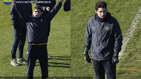 Concentrados en Rafaela: vuelven Erbes y Cángele