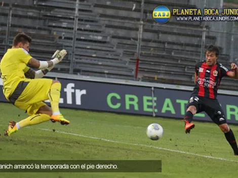 Primera Cvita con el gol