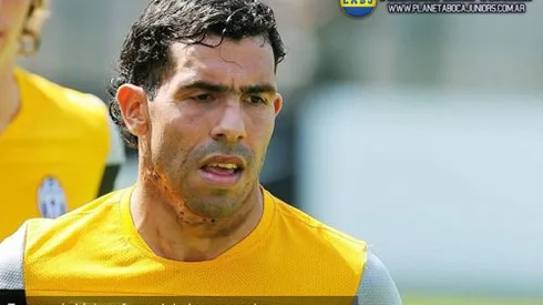 Tevez, ansioso de cara al debut: "Estoy muy metido"