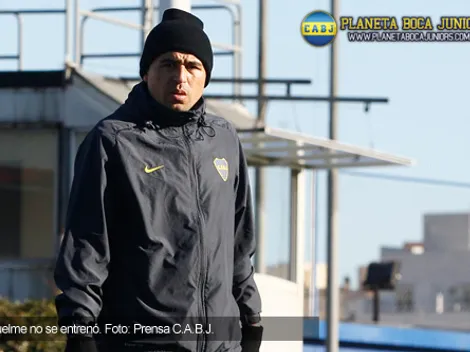 Riquelme es duda para enfrentar a Rafaela