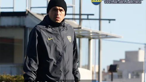 Riquelme es duda para enfrentar a Rafaela