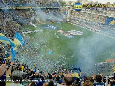 La Bombonera, uno de los estadios para conocer antes de morir
