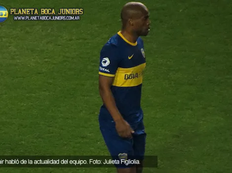 Ribair: “Vi momentos del Boca que pretendemos”