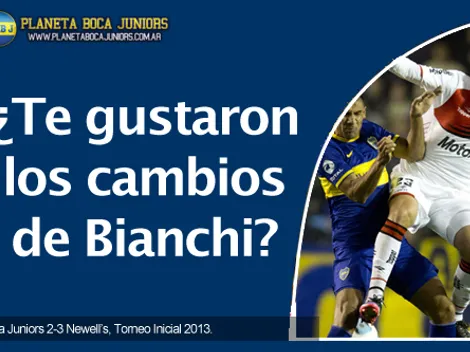 Análisis táctico: Boca Juniors 2-3 Newell’s