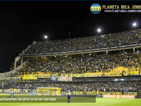 Los adherentes cumplieron