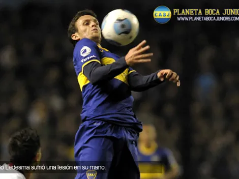 Parte Médico: Ledesma con traumatismo en la mano