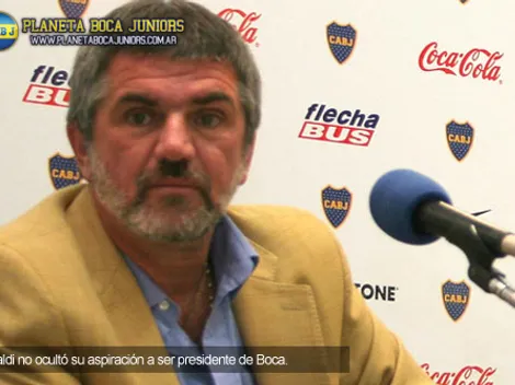 Beraldi: “Ser presidente en 2015”