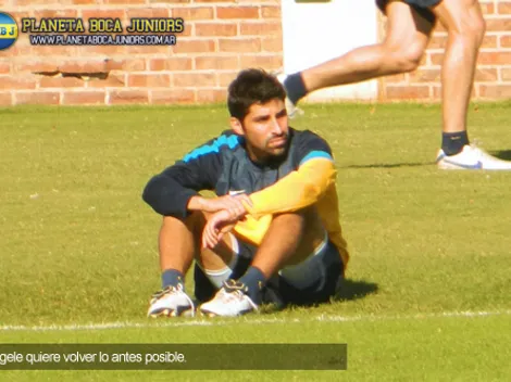 Cángele: “Me gustaría verme entre los 11”