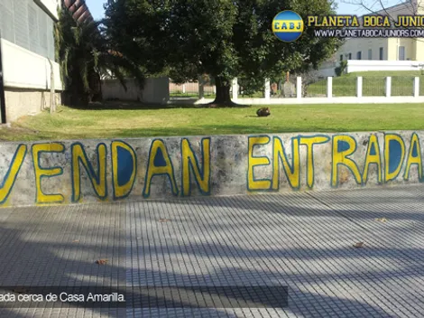 La semana que viene, marcha para venta de entradas a no socios