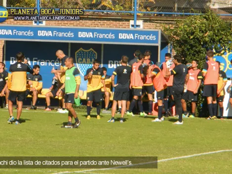 Concentrados vs. Newell’s: sin Caruzzo ni Cángele