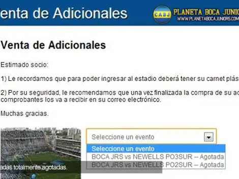 Agotadas las 1000 populares extras para socios adherentes