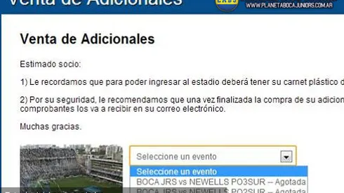 Agotadas las 1000 populares extras para socios adherentes