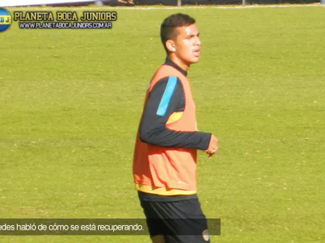 Paredes: “Estoy mucho mejor de la lesión”