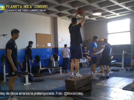 Boca completa su plantel