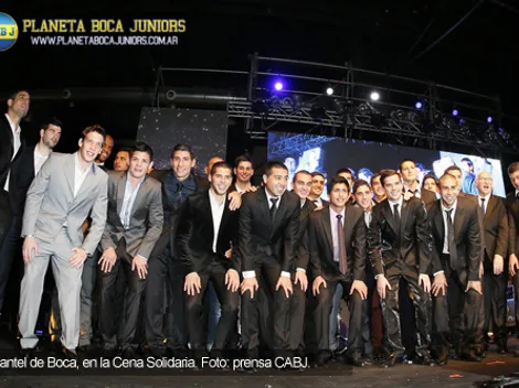 Cena Solidaria: éxito Xeneize