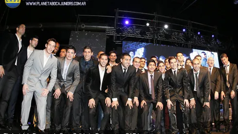 Cena Solidaria: éxito Xeneize