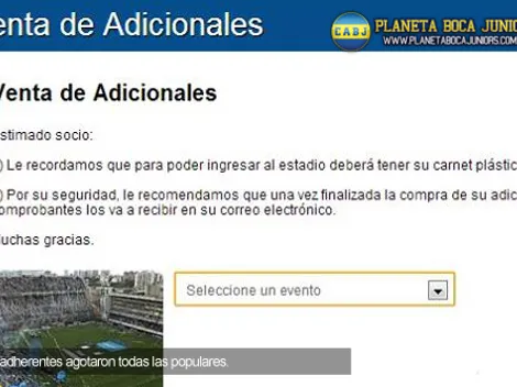 Los adherentes agotaron las entradas para el choque con Newell's