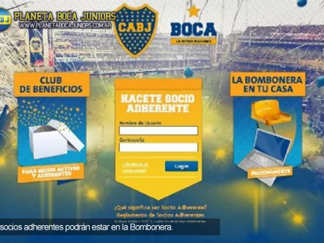 Venta de entradas para socios adherentes para el partido ante Newell's