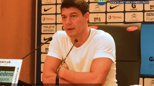 Battaglia: "La idea es estar adentro, pero se charlará en su momento"