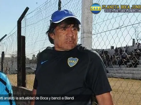 Perotti: "Blandi se ganó el lugar"