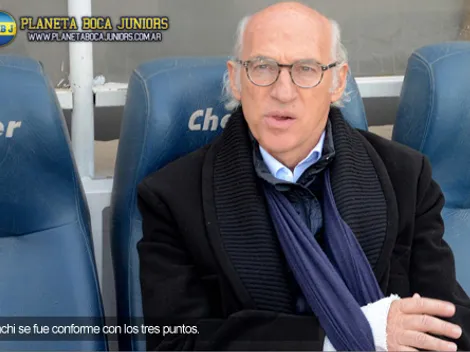 Bianchi: "Boca jugó mejor que los pasados seis meses"