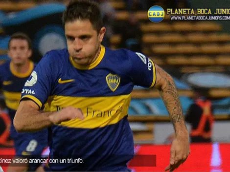 Martínez: "Hay que mejorar el martes"