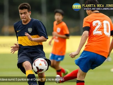 La Octava quedó eliminada en Inglaterra