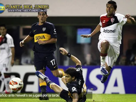 Cambio de horario para el partido ante Newell’s