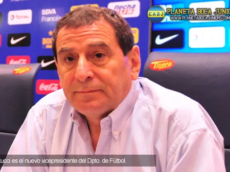 Martucci: "Los jugadores están muy enchufados"