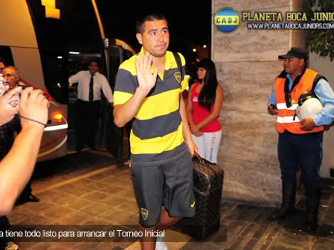 Boca llegó a Córdoba