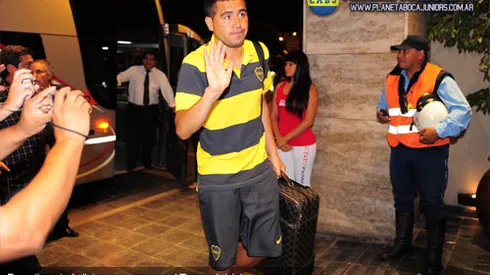 Boca llegó a Córdoba