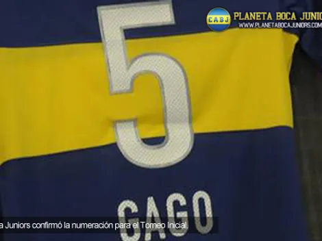 Numeración para el Torneo Inicial 2013