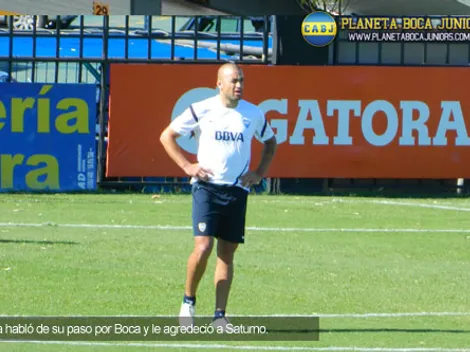 Silva: “Le agradezco a Saturno por haberme dejado entrenar”