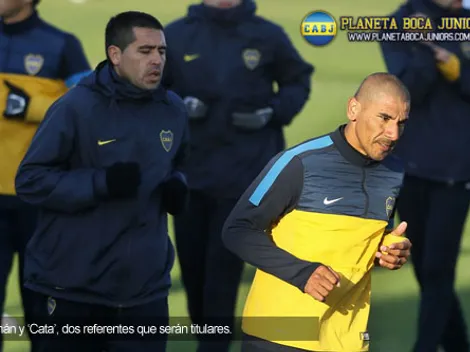 Con equipo confirmado para enfrentar a Belgrano