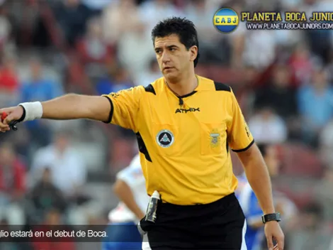 Maglio dirigirá ante Belgrano